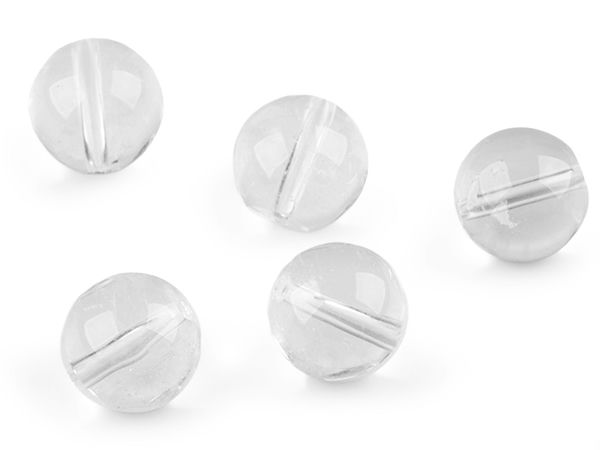Mărgele din cristal natural – Mărgele rotunde premium de 12 mm din pietre semiprețioase pentru crearea de bijuterii și activități creative