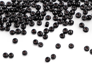 Mărgele de nisip premium din sticlă opacă 8/0 - Mărgele de 3 mm pentru confecționare bijuterii și proiecte creative DIY