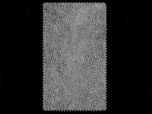 Inserție termocolantă nețesută cu dublă adezivitate Novopast - 90 cm, alb