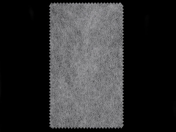 Inserție termocolantă nețesută cu dublă adezivitate Novopast - 90 cm, alb