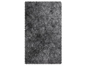 Flizelină termocolantă nețesută Novopast gri (20+15g/m²) - Lățime 90 cm
