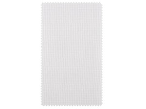 Inserție termocolantă nețesută Ronar Fix - 160+20 g/m², lățime 155 cm, alb