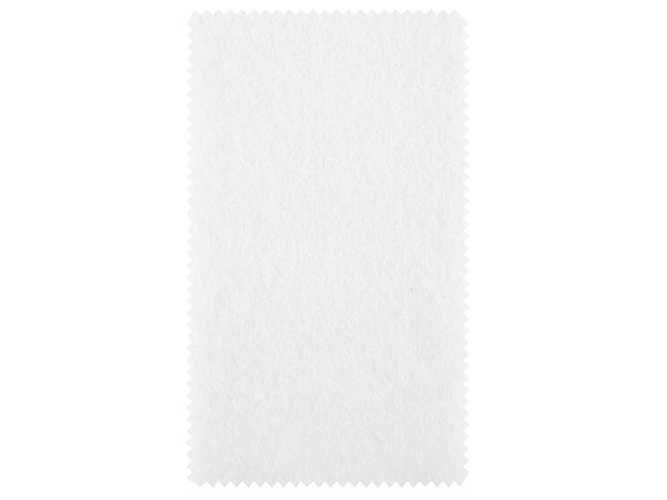 Inserție termocolantă adezivă Ronofix Premium (100+18 g/m², lățime 80 cm) - Material nețesut alb