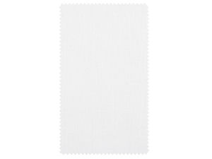 Întăritură termoadezivă din bumbac Vefix Premium | 140+20 g/m² | Lățime 140 cm - Alb