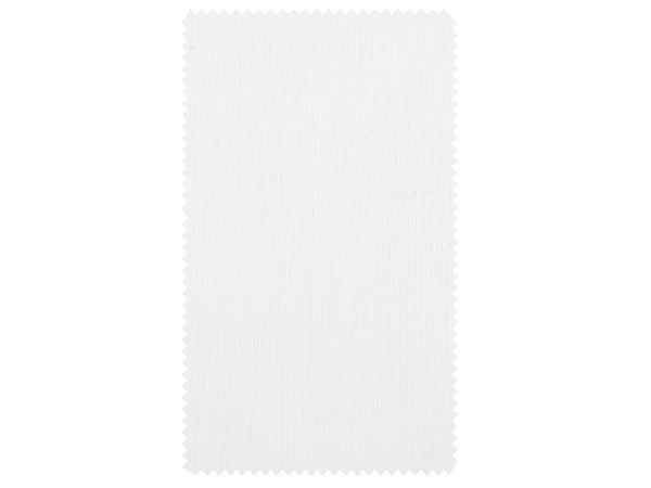 Întăritură termoadezivă din bumbac Vefix Premium | 140+20 g/m² | Lățime 140 cm - Alb