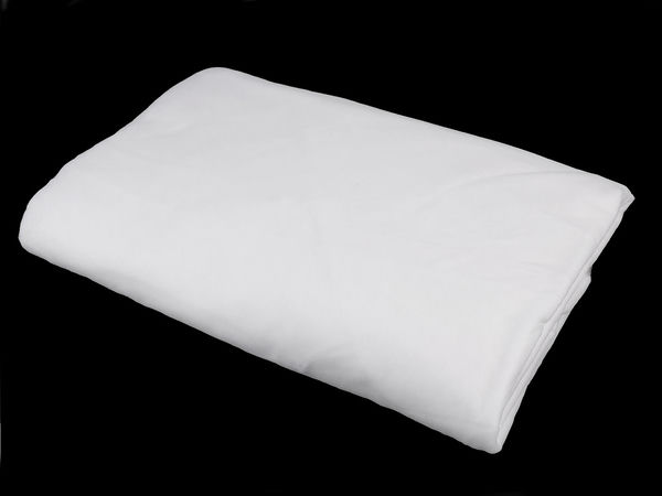 Vatelină nețesută premium și inserție termică Freudenberg | 60 g/m², lățime 155 cm - Alb