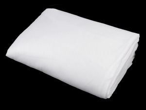 Vatelină premium albă Freudenberg 120 g/m² – Lățime 155 cm, umplutură izolatoare din poliester pentru pături și articole vestimentare