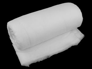 Vatelină nețesută Premium Freudenberg (180 g/m², lățime 155 cm) - Alb