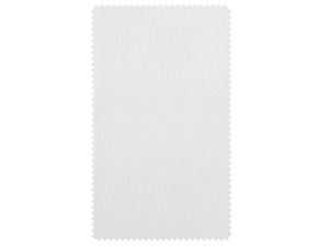 Inserție nețesută premium pentru broderie, de rupt (28 g/m², 90 cm) - Alb