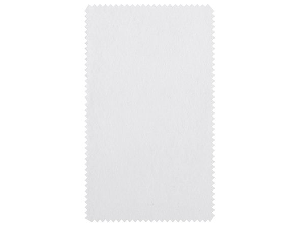 Inserție nețesută premium pentru broderie, de rupt (28 g/m², 90 cm) - Alb