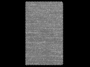 Inserție termocolantă elastică țesută Kufner Raslovka | 65 g/m², lățime 155 cm