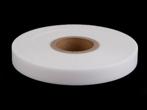 Bandă premium impermeabilă pentru sigilarea cusăturilor (20 mm, alb lăptos) - Bandă termocolantă profesională pentru echipamente de exterior și haine de ploaie