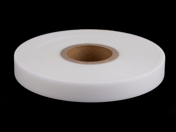 Bandă premium impermeabilă pentru sigilarea cusăturilor (20 mm, alb lăptos) - Bandă termocolantă profesională pentru echipamente de exterior și haine de ploaie