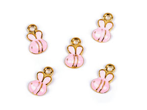 Mini pandantive emailate cu animale - Accesorii decorative premium din metal pentru îmbrăcăminte, încălțăminte și accesorii