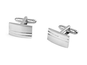 Butoni clasici eleganți din metal, cu cutie de cadou premium - Accesorii de galanterie masculină pentru cămașă și costum