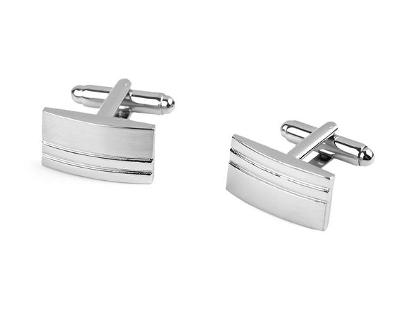 Butoni clasici eleganți din metal, cu cutie de cadou premium - Accesorii de galanterie masculină pentru cămașă și costum