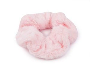 Scrunchie din pluș Minky ultra-moale - Elastic de păr pufos premium și accesoriu de modă