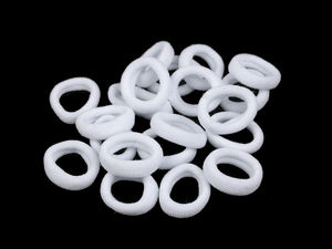 Elastice mini premium pentru păr - Delicate, nu agață și nu rup părul, ideale pentru copii și păr fin