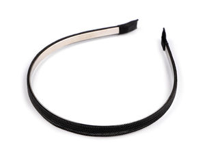 Bentiță metalică elegantă cu fir lurex strălucitor - Accesoriu durabil pentru păr și bază pentru artizanat DIY