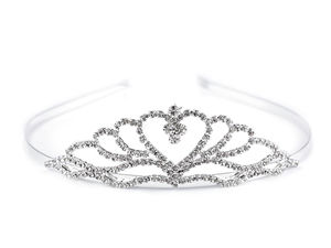 Diademe și coroane premium cu cristale și strasuri - Accesorii de păr elegante pentru nunți, baluri și ocazii festive