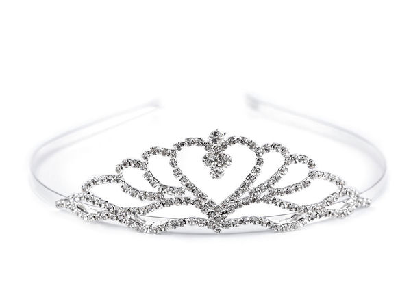 Diademe și coroane premium cu cristale și strasuri - Accesorii de păr elegante pentru nunți, baluri și ocazii festive