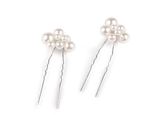 Ace de păr elegante cu perle pentru mirese - Accesorii de păr premium pentru nunți și ocazii festive