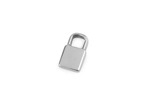 Pandantive și distanțiere conectoare premium din oțel inoxidabil cu finisaj platinat, pentru confecționarea bijuteriilor