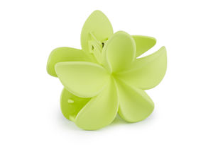 Mini clemă de păr elegantă în formă de floare - Accesoriu floral premium cu prindere fermă și dinți lungi