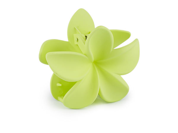Mini clemă de păr elegantă în formă de floare - Accesoriu floral premium cu prindere fermă și dinți lungi