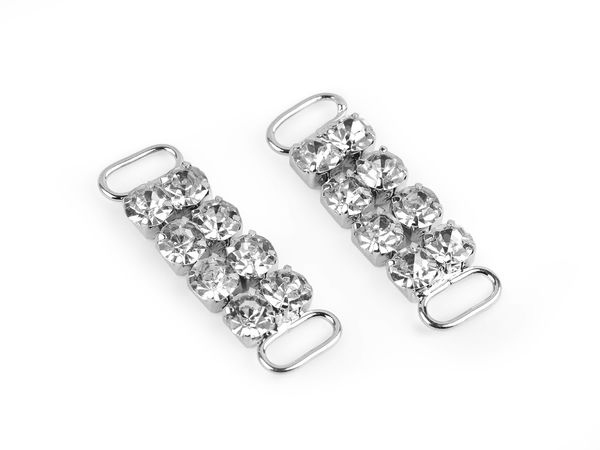 Aplicație premium de cusut cu strasuri pentru îmbrăcăminte, încălțăminte și accesorii - 12x37mm