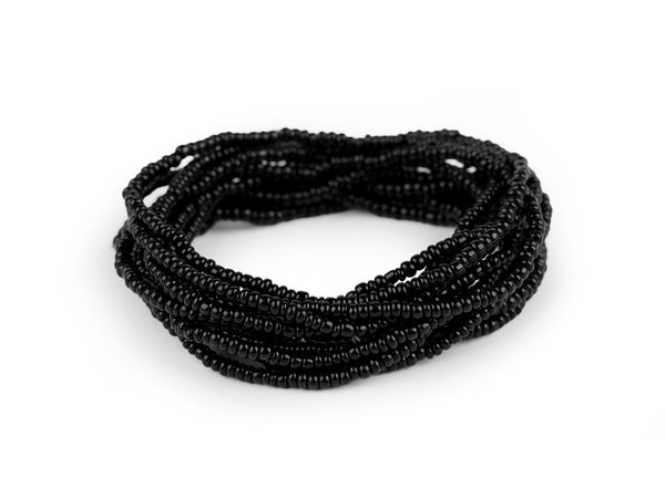Set premium de brățări elastice din mărgele de nisip - Brățări elastice stratificabile, 12 piese