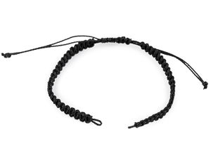 Bază premium reglabilă pentru brățări Shamballa cu închidere prin nod culisant