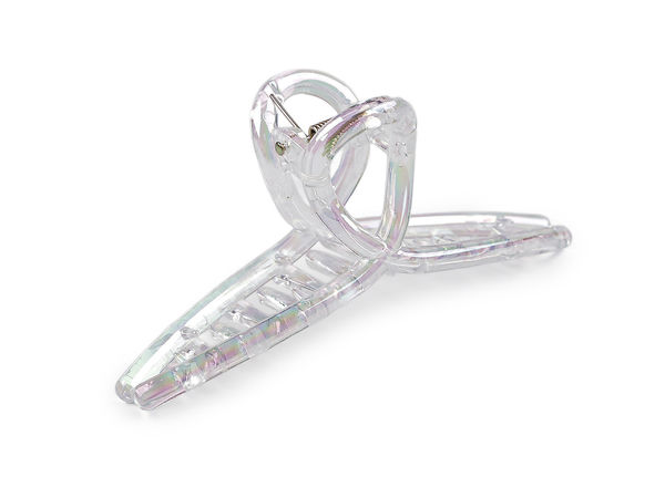 Mini cleme de păr cu efect irizant Aurora Borealis (AB) - Accesorii de păr cu prindere puternică și finisaj ultra-lucios