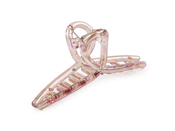 Mini cleme de păr cu efect irizant Aurora Borealis (AB) - Accesorii de păr cu prindere puternică și finisaj ultra-lucios