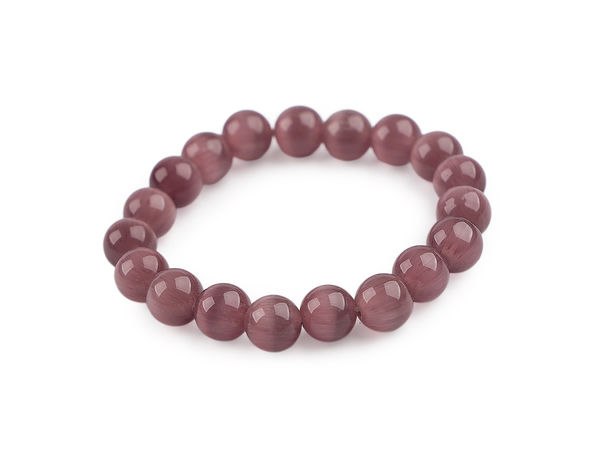 Brățară elastică premium din mărgele | Mărgele elegante minerale, din sticlă și sintetice