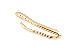 Clamă de păr metalică minimalistă în stil franțuzesc - Accesoriu premium de galanterie tip agrafă cu clips