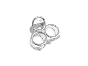 Clești mini de păr premium din metal - Modele fluture și clasice cu fixare puternică, accesorii de păr cu strălucire intensă
