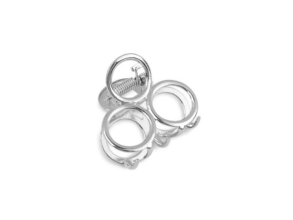 Clești mini de păr premium din metal - Modele fluture și clasice cu fixare puternică, accesorii de păr cu strălucire intensă