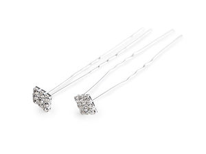 Ace de păr cu strasuri Ø12mm, set de 4 – Ace decorative cu cristale pentru coafuri de mireasă, banchet și ocazii festive