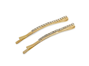 Set de 2 agrafe de păr cu strasuri - Clame elegante cu cristale pentru nunți, evenimente speciale și coafuri zilnice