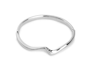 Brățară Premium din Oțel Inoxidabil cu Cristale - Bijuterie Elegantă Tip Bangle