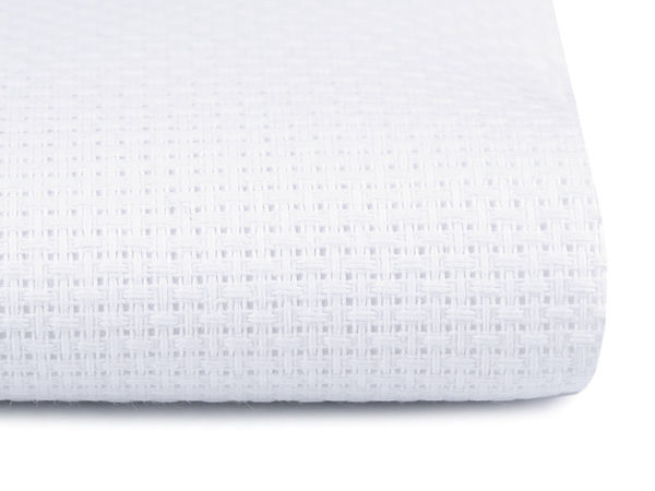 Pânză etamină premium Kanava pentru broderie și punct de cruce - Lățime 140 cm