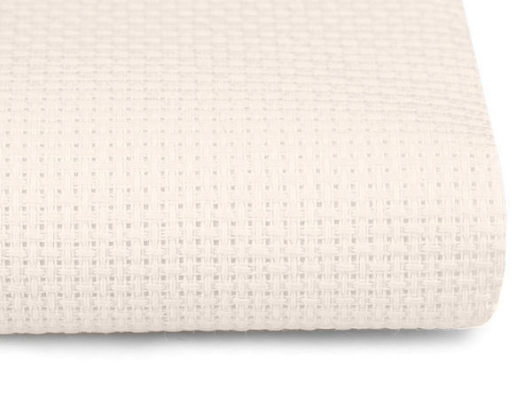 Pânză etamină premium Kanava - Material de broderie cu lățimea de 140 cm