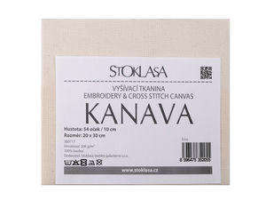 Pânză premium Kanava pentru broderie și cusături în cruce – 20x30 cm