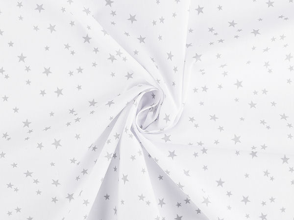 Pânză din bumbac canvas premium cu imprimeu stele pentru decorațiuni interioare și croitorie