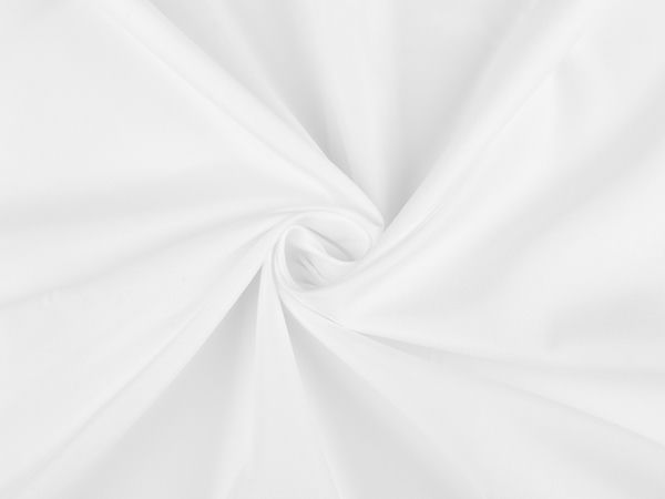 Material premium din microfibră albă pentru lenjerii de pat, fețe de masă și perne