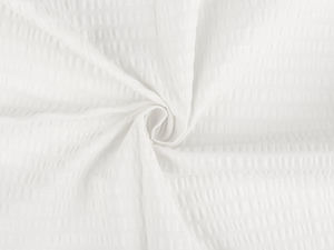 Țesătură premium din crep de bumbac - Material nesifonabil alb-unt pentru lenjerii de pat și articole textile pentru copii