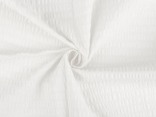 Țesătură premium din crep de bumbac - Material nesifonabil alb-unt pentru lenjerii de pat și articole textile pentru copii