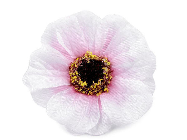 Capete de trandafiri artificiali de ceai premium (Ø5cm) - Boboci decorativi din poliester pentru proiecte creative, coronițe, bentițe și aranjamente florale