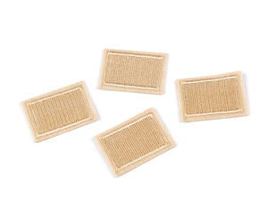 Petice mini brodate termocolante premium (2,3 x 3,3 cm) – Petice durabile de cusut și termocolante pentru repararea și decorarea hainelor